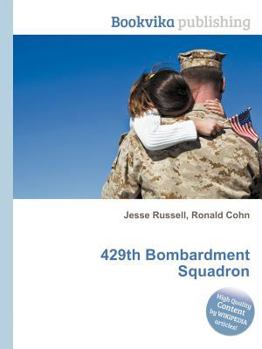 Paperback 429th Bombardment Squadron Book
