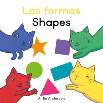 Board book Las Formas/Shapes [Spanish] Book