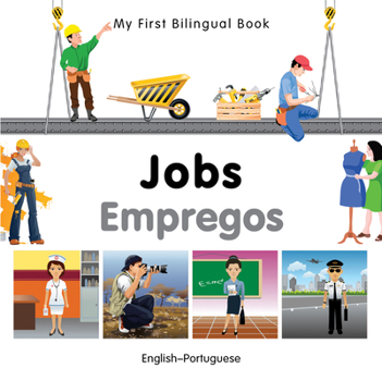 Board book Jobs/Empregos Book