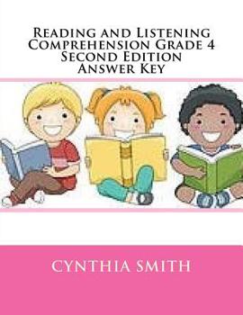 Paperback Reading and Listening Comprehension Grade 4 Second Edition Answer Key Book