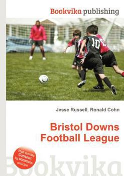 Paperback Bristol Downs Football League Book