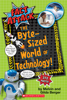 Paperback The Byte-Sized World of Technology (Fact Attack #2) Book