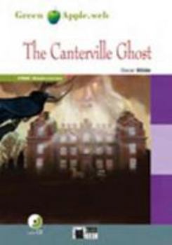 Paperback Canterville Ghost + CD Book