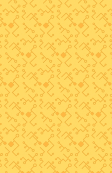 Paperback A5 Lined Notebook 110 Pages: Funny Ruled Journal High Tech Computer Engineer Programmer Purple Blue Colorful 07D. Cute Unique Student Teacher Blank Book