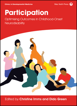 Hardcover Participation: Optimising Outcomes in Childhood-Onset Neurodisability Book