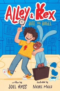 Hardcover Bite the Bagel Book
