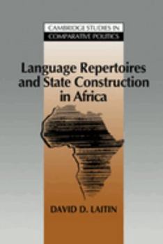 Paperback Language Repertoires and State Construction in Africa Book