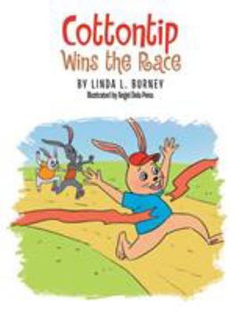 Paperback Cottontip Wins the Race Book