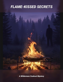 Paperback Flame-Kissed Secrets: A Wilderness Cookout Mystery Book