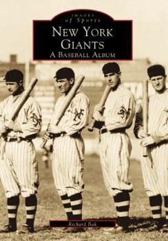 Paperback New York Giants: A Baseball Album Book