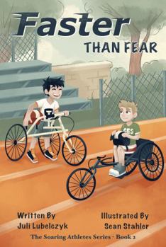 Paperback Faster Than Fear: The Soaring Athletes Series Book 2 Book