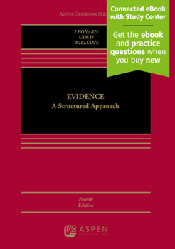 Hardcover Evidence: A Structured Approach Book