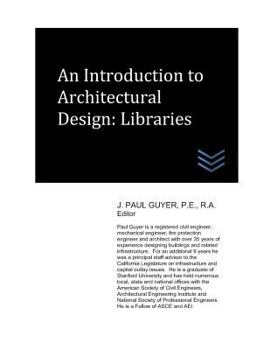 Paperback An Introduction to Architectural Design: Libraries Book
