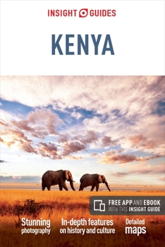 Paperback Insight Guides Kenya (Travel Guide with Free Ebook) Book