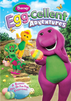 DVD Barney: Egg-cellent Adventures Book