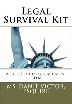 Paperback Legal Survival Kit: alllegaldocuments.com Book