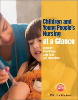 Paperback Children and Young People's Nursing at a Glance Book