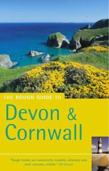 Paperback The Rough Guide to Devon & Cornall Book
