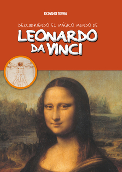 Hardcover Descubriendo El Mágico Mundo de Leonardo Da Vinci (Nueva Edición) [Spanish] Book