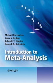 Hardcover Introduction to Meta-Analysis Book