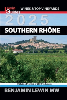 Paperback Southern Rhone 2025 Book