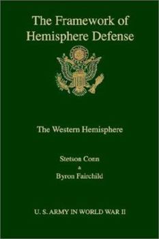 Paperback The framework of hemisphere defense Book