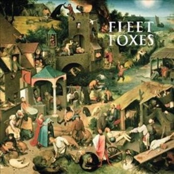 Vinyl Fleet Foxes Book