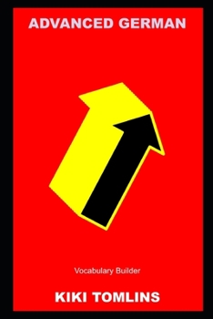 Paperback Advanced German Vocabulary Builder Book