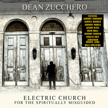 Music - CD Electric Church For The Spiritually  Mis Book