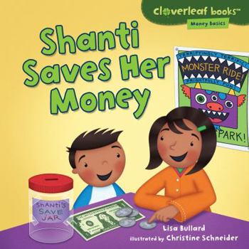 Library Binding Shanti Saves Her Money Book