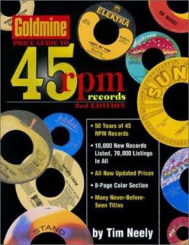 Paperback Goldmine Price Guide to 45 RPM Records Book