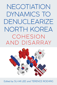 Paperback Negotiation Dynamics to Denuclearize North Korea: Cohesion and Disarray Book