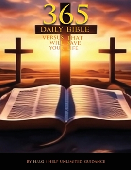 Paperback 365 Daily Bible Verses That Will Save Your Life Book