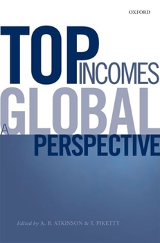 Paperback Top Incomes: A Global Perspective Book