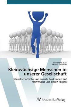 Paperback Kleinwüchsige Menschen in unserer Gesellschaft [German] Book