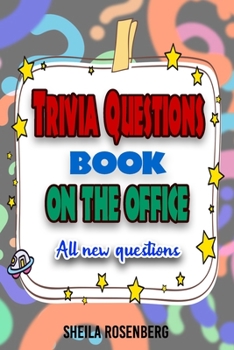Paperback Trivia Questions Book On The Office: All new questions Book