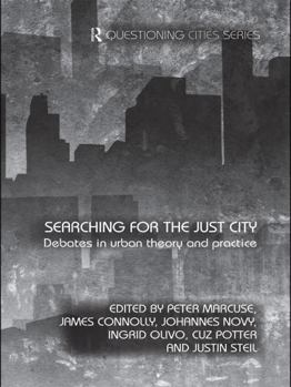 Paperback Searching for the Just City: Debates in Urban Theory and Practice Book
