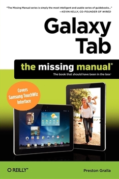 Paperback Galaxy Tab Book