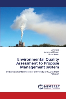 Paperback Environmental Quality Assessment to Propose Management system Book