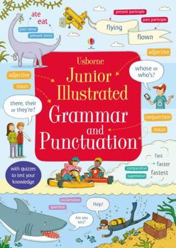 Paperback Junior Illustrated Grammar and Punctuation Book