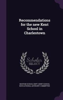 Hardcover Recommendations for the new Kent School in Charlestown Book