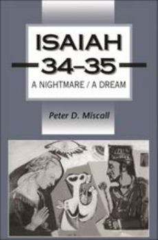 Hardcover Isaiah 34-35 Book