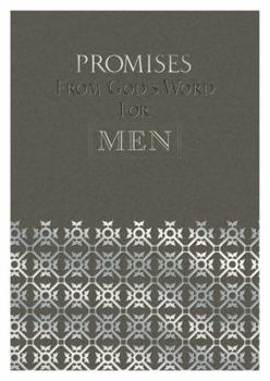 Leather Bound Promises from God's Word for Men Book