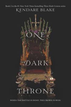 Paperback One Dark Throne Book