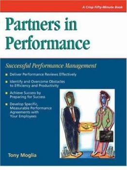 Hardcover Crisp: Partners in Performance: Successful Performance Management Book