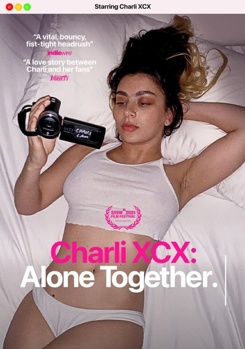 DVD Charli XCX: Alone Together Book