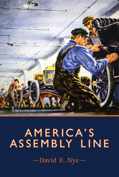 Hardcover America's Assembly Line Book