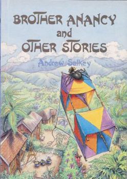 Hardcover Brother Anancy and Other Stories Book