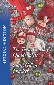 The Texas Cowboy's Quadruplets - Book #3 of the Texas Legends: The McCabes