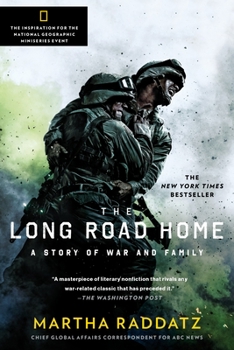 Paperback The Long Road Home (TV Tie-In): A Story of War and Family Book